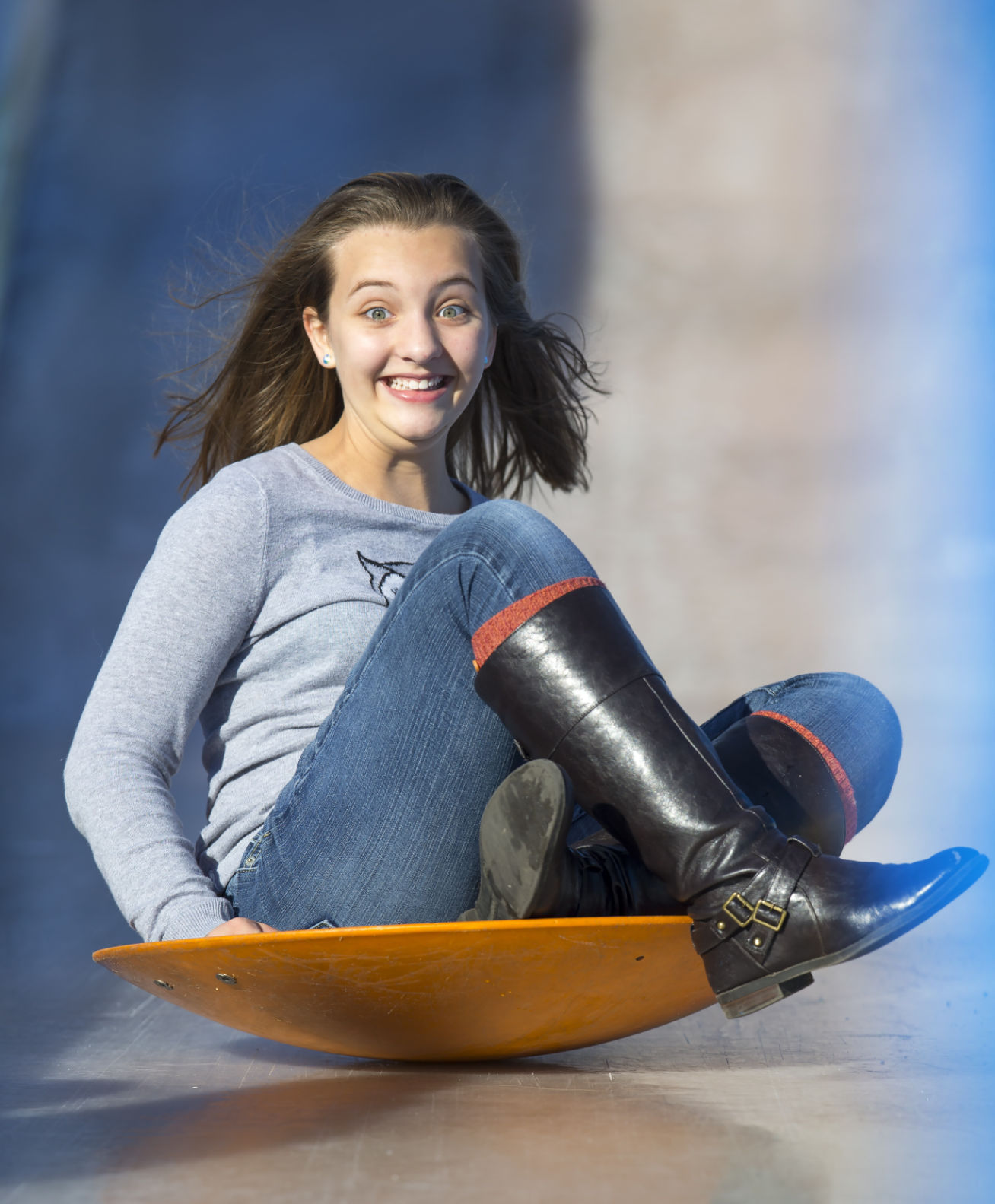 Piedmont Winterfest skating rink